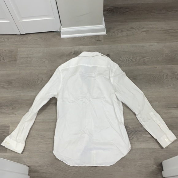 Michael Kors Men’s white slim fit button down | Size M 15/32/33 - Picture 4 of 4